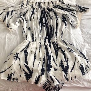 August Winds Romper from Bevello